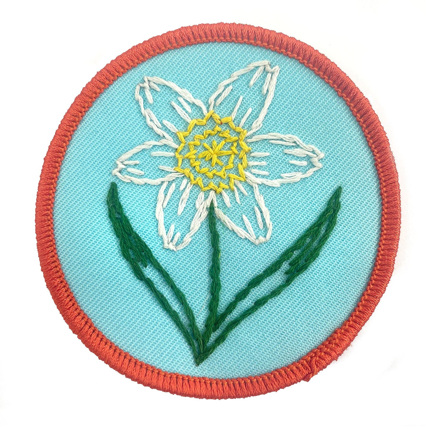 DIY Embroidery Patch Kit-Floral Pack - PREORDER!