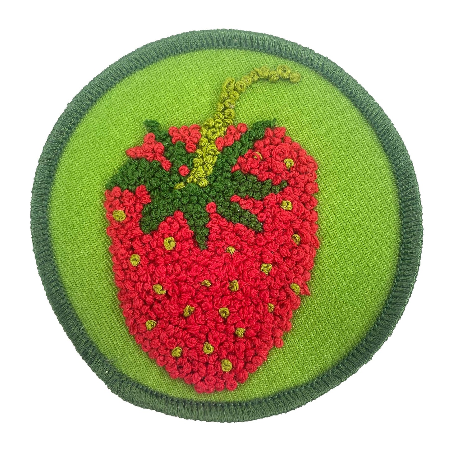 DIY Embroidery Patch Kit-Red Fruits Pack - PREORDER!