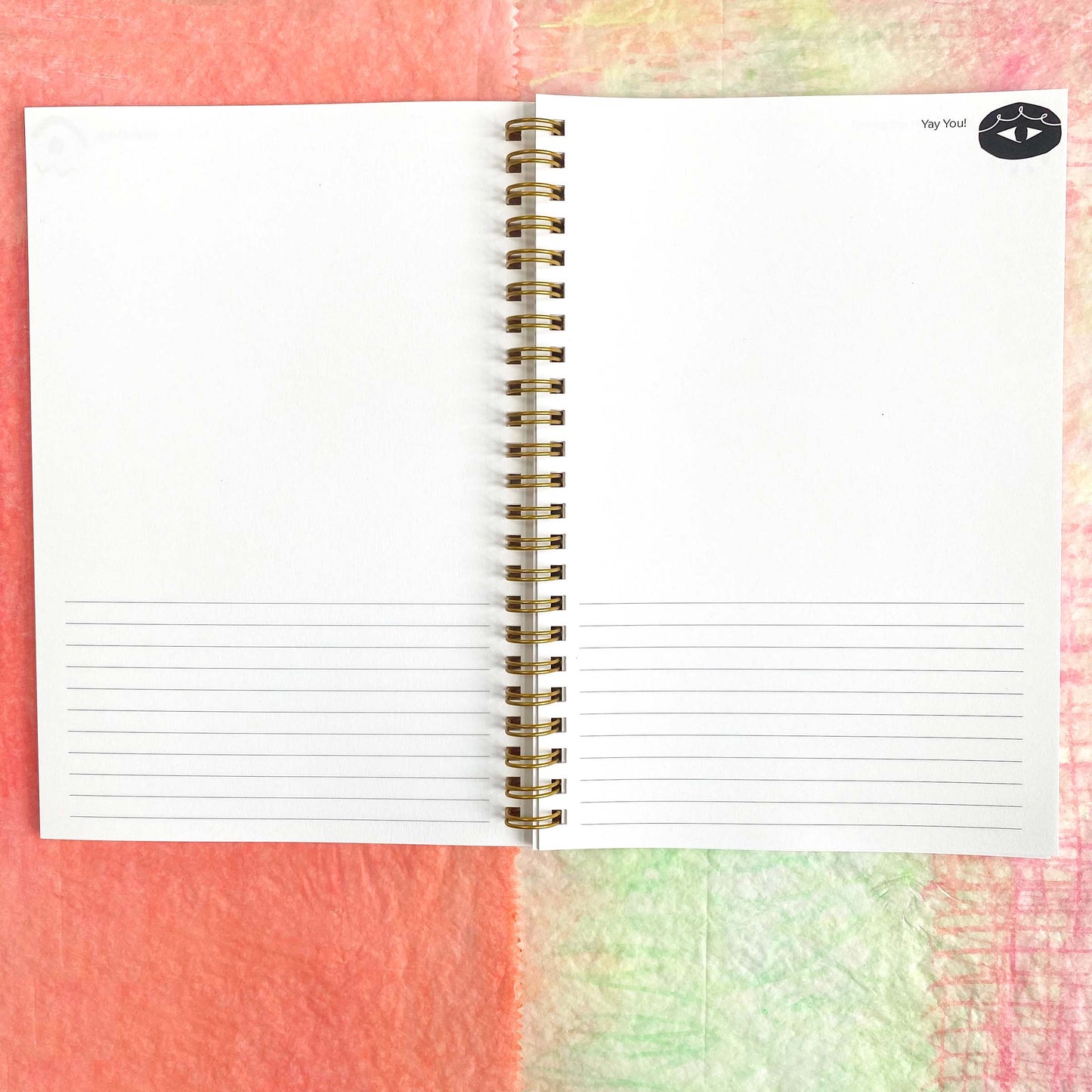 Wild Plants-5.5”x8”- Big Ideas Spiral Bound Notebook-Wholesale