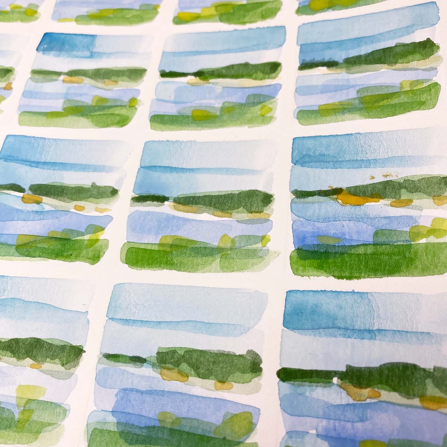 Mini Landscapes Embroidery Kit-Wholesale