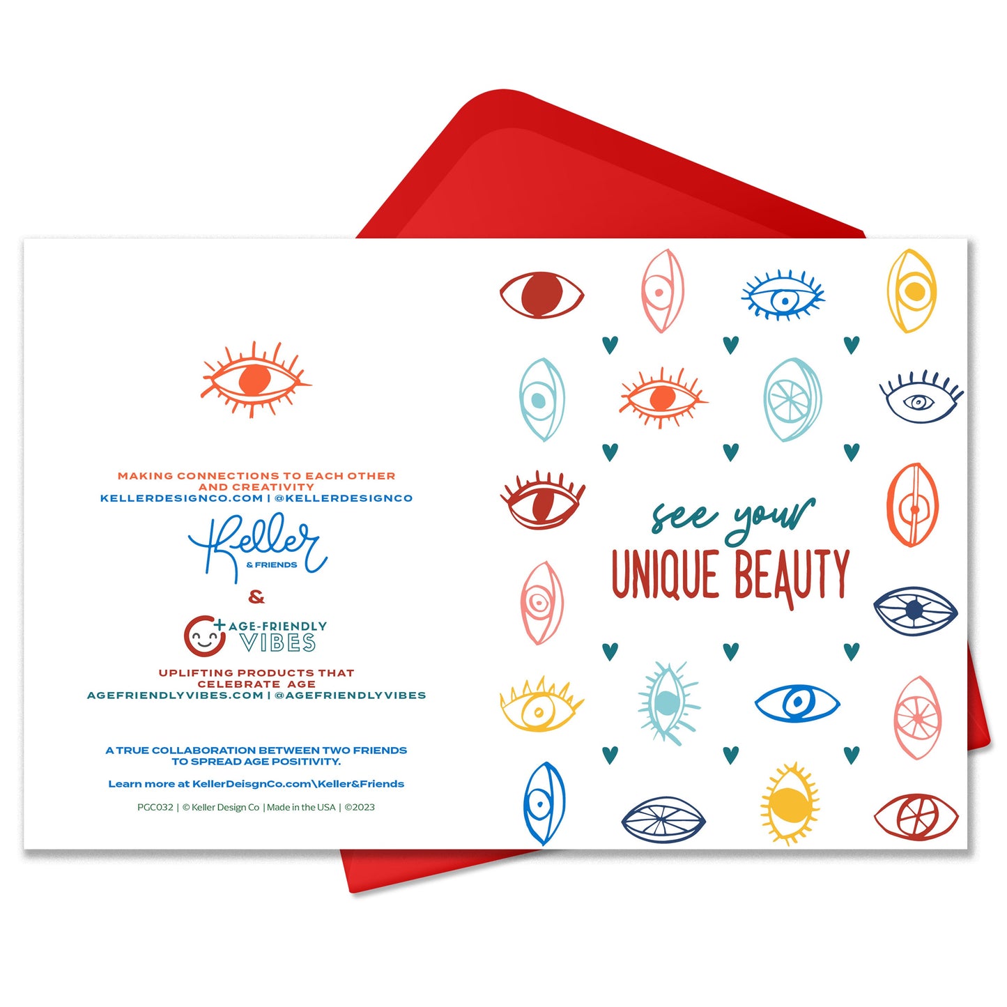 See Your Unique Beauty Greeting Card-Wholesale