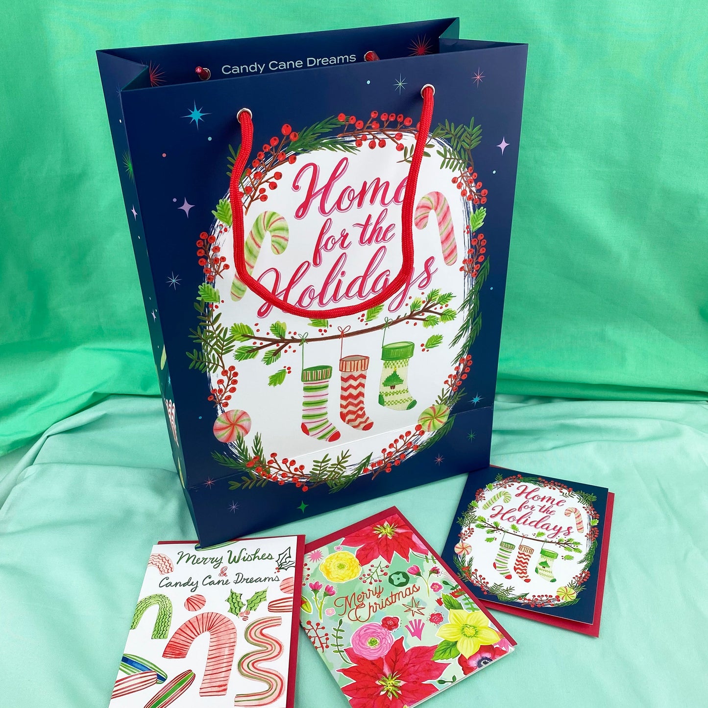 Home for the Holidays-Gift Bag