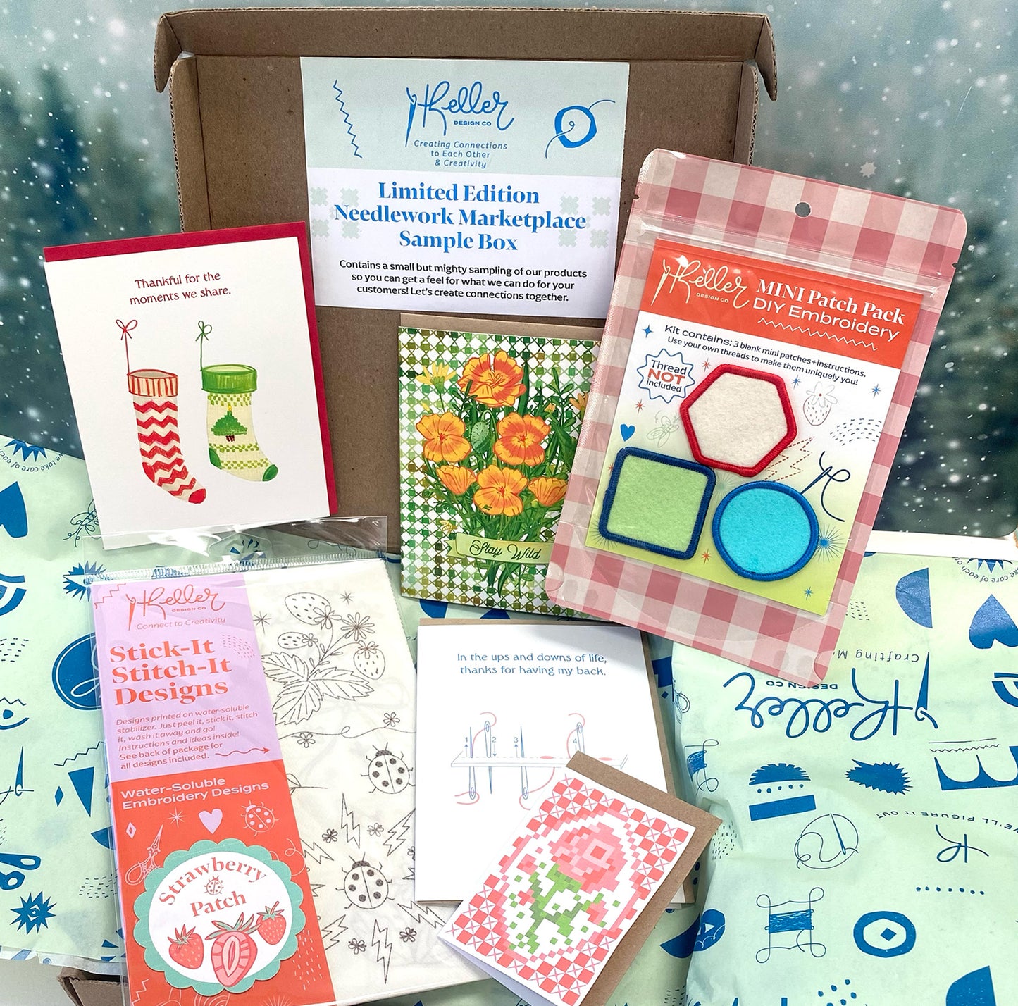 Sample Box