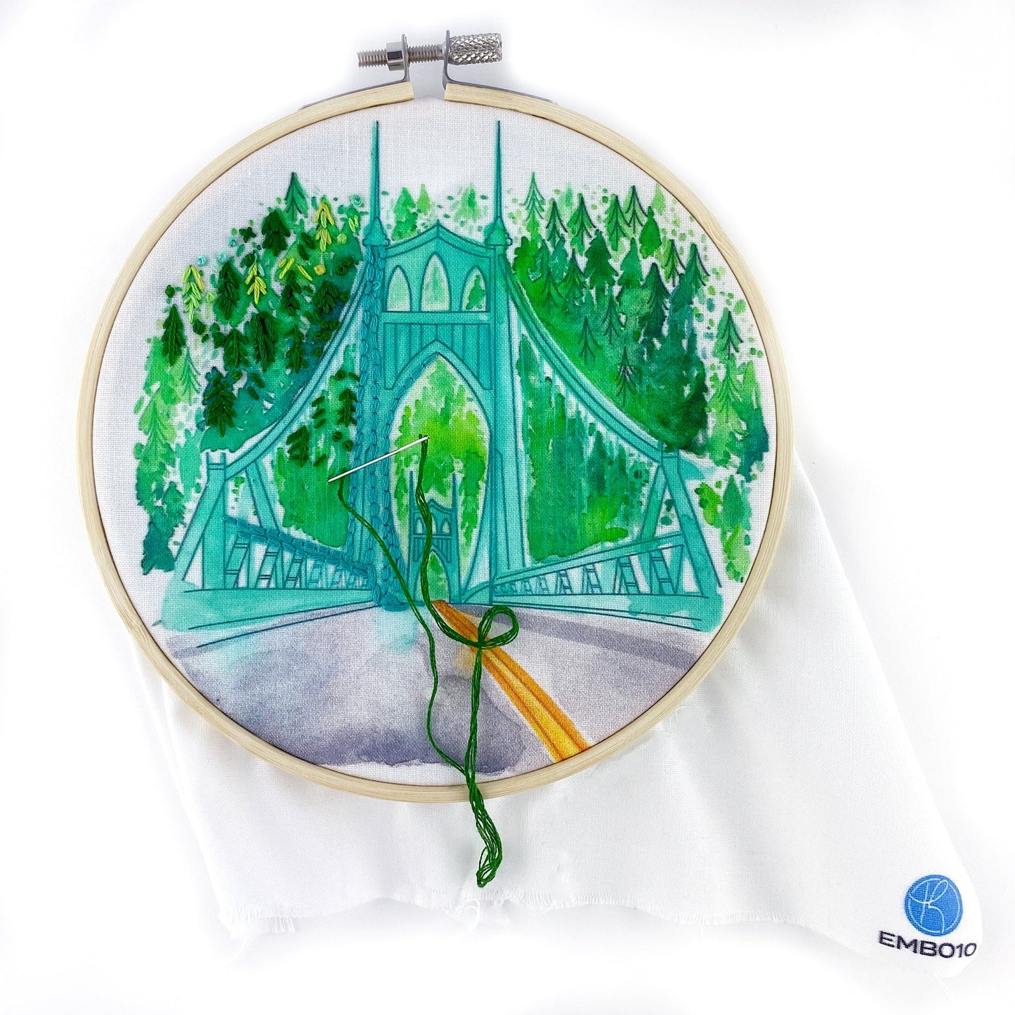 St Johns  Bridge Embroidery Kit-Wholesale