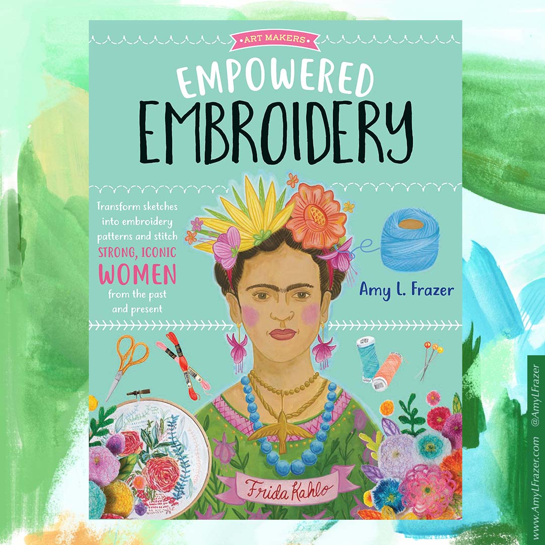 Art Makers: Empowered Embroidery by Amy L. Frazer-Wholesale