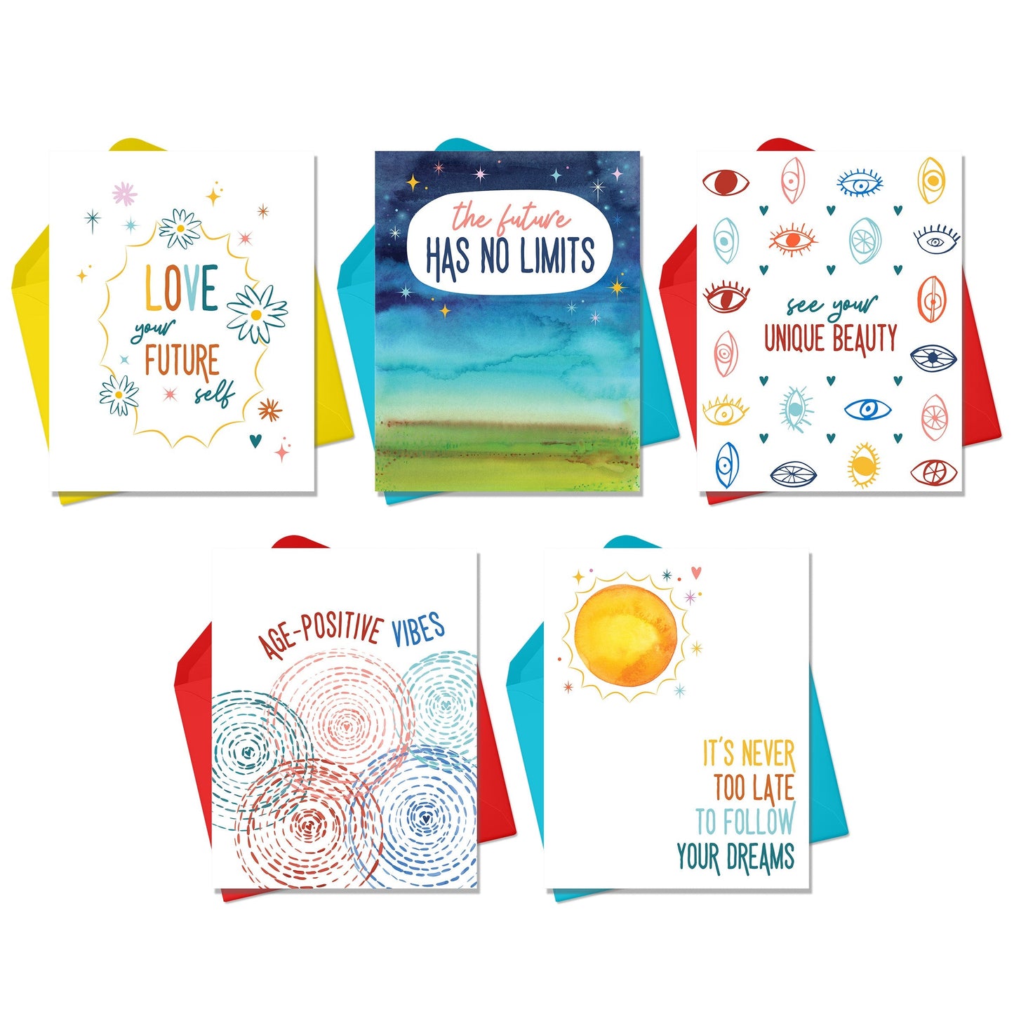 The Future Has No Limits Greeting Card-Wholesale