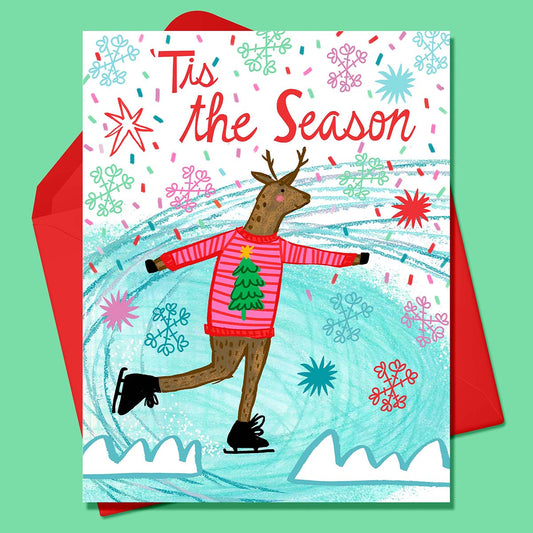 Tis the Season Greeting Card-Wholesale