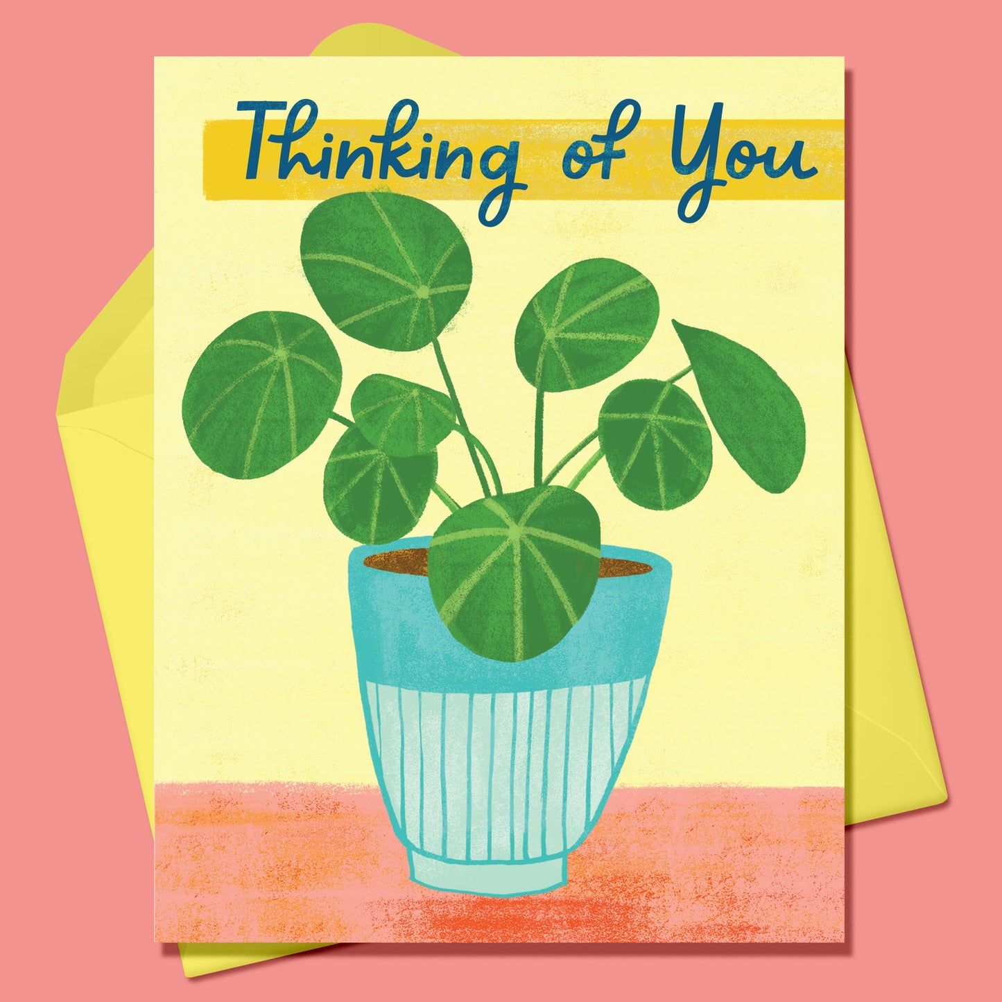 Thinking of You Greeting Card-Wholesale