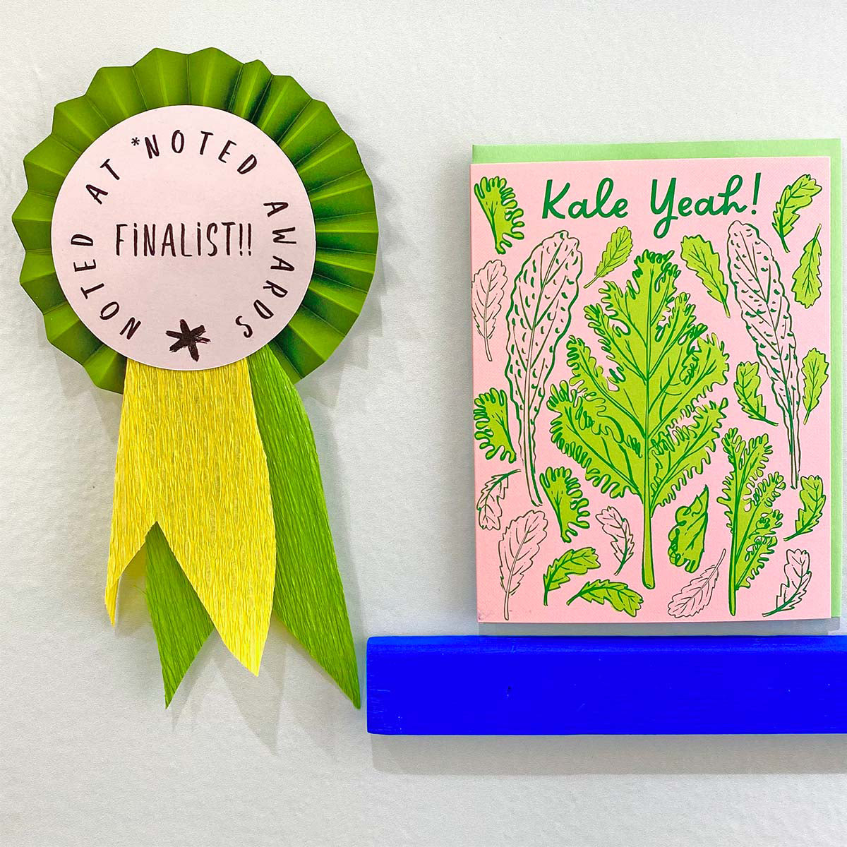 Boxed Set of 8 Cards-Kale Yeah! Greeting Cards-Wholesale