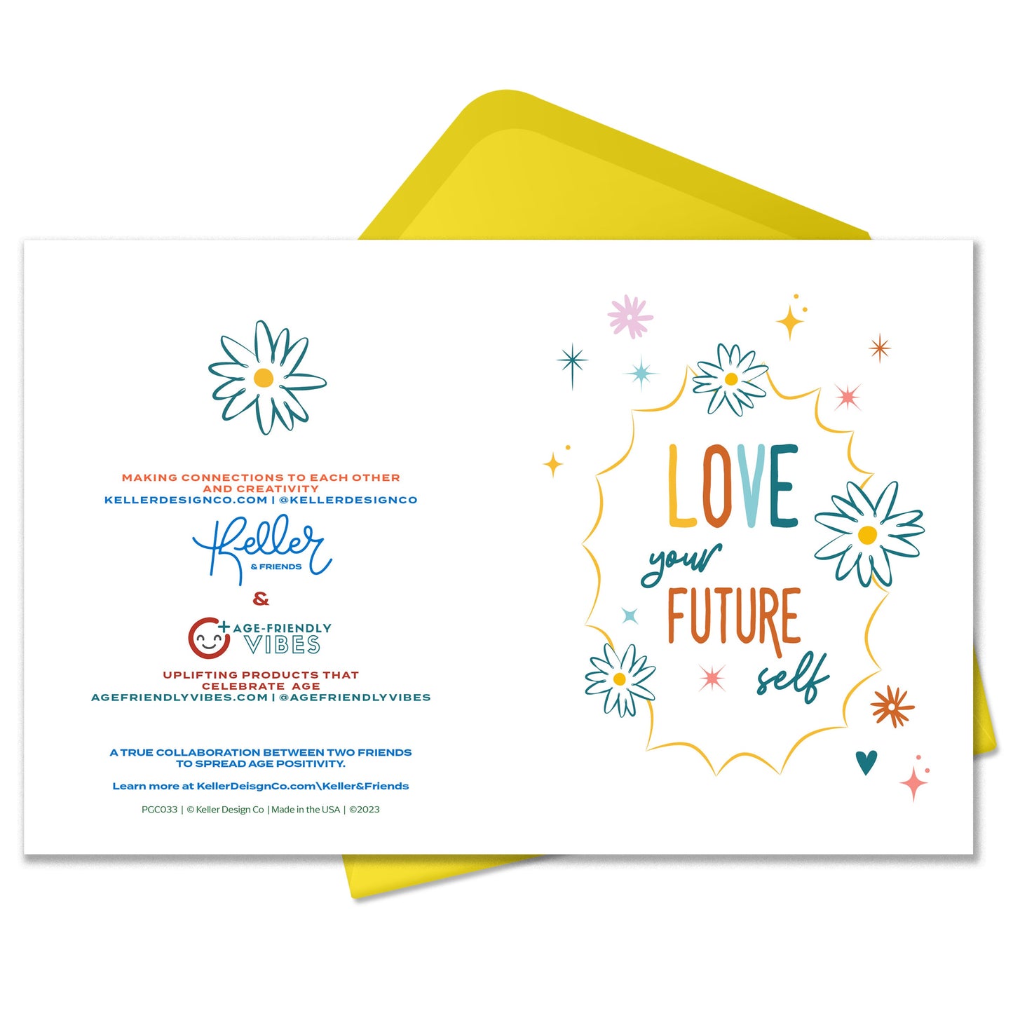 Love Your Future Self Greeting Card-Wholesale