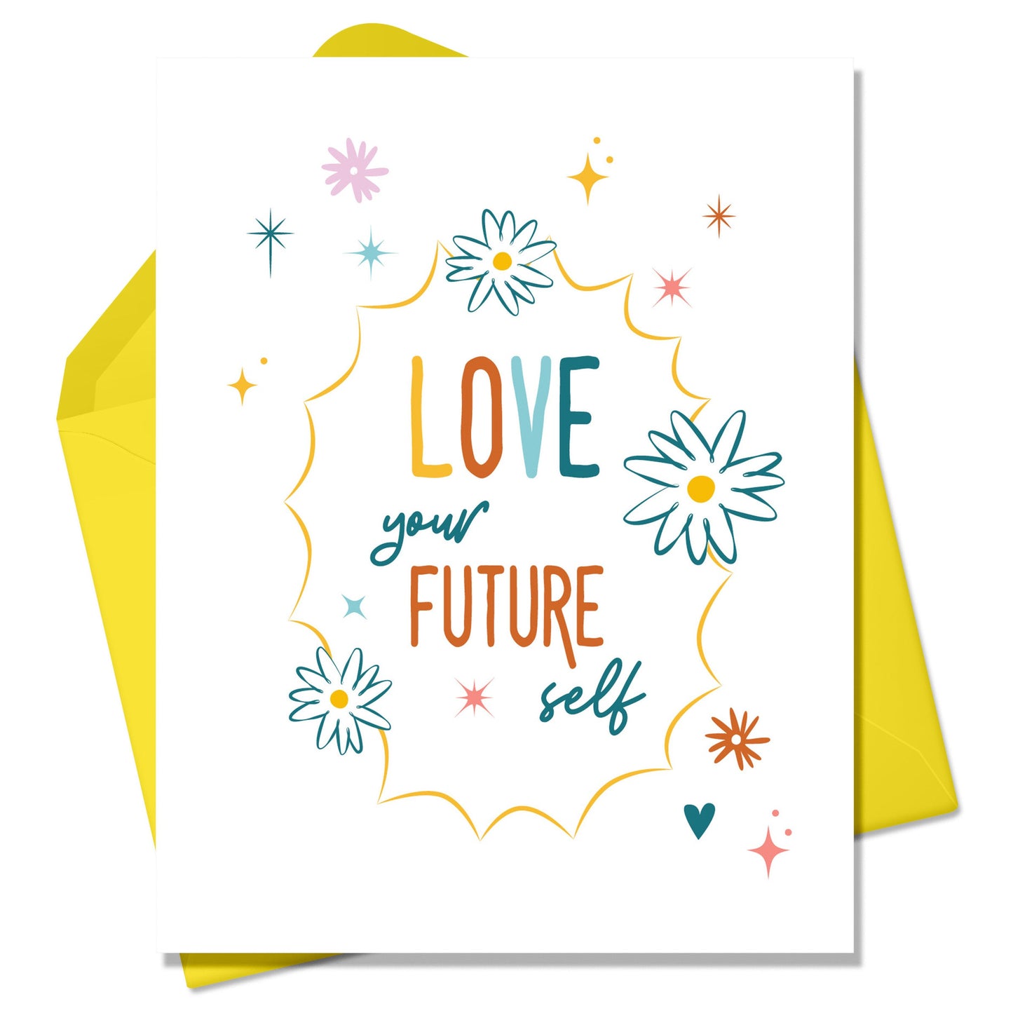 Love Your Future Self Greeting Card-Wholesale