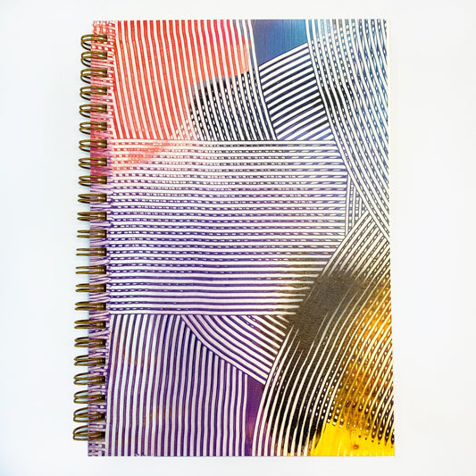 Curves Ahead:Faded Brights No.1-5.5”x8”- Big Ideas Spiral Bound Notebook